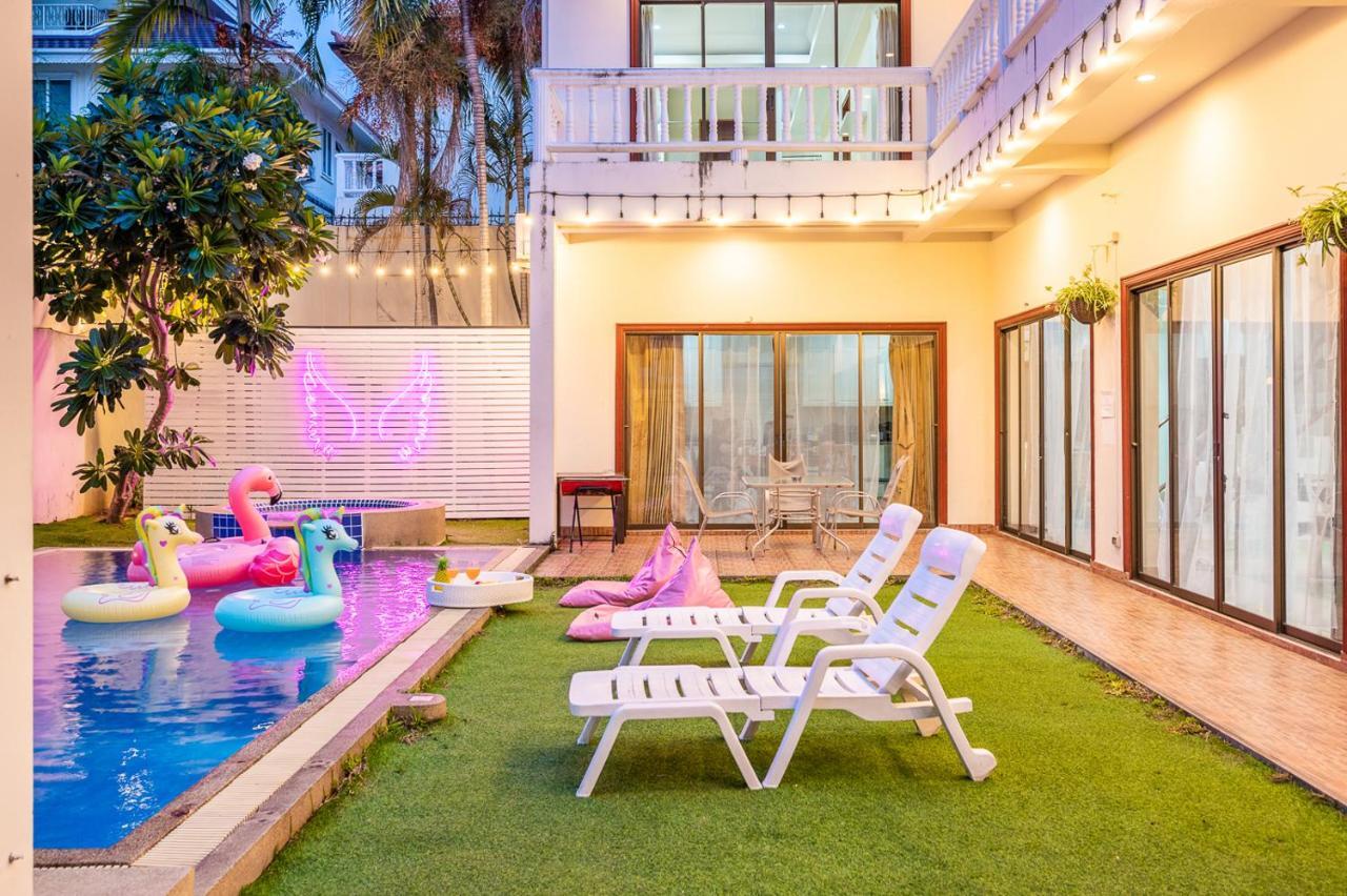 Fairy Hill Pool Villa Pattaya Exterior photo